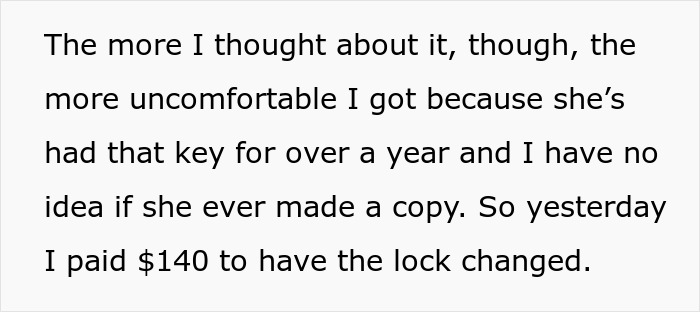 Sis Turns Bro&rsquo;s Home Into Her Personal Lounge, Gets Her Membership Revoked When He Changes Locks