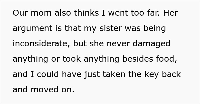 Sis Turns Bro&rsquo;s Home Into Her Personal Lounge, Gets Her Membership Revoked When He Changes Locks