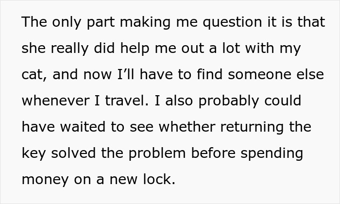 Sis Turns Bro&rsquo;s Home Into Her Personal Lounge, Gets Her Membership Revoked When He Changes Locks