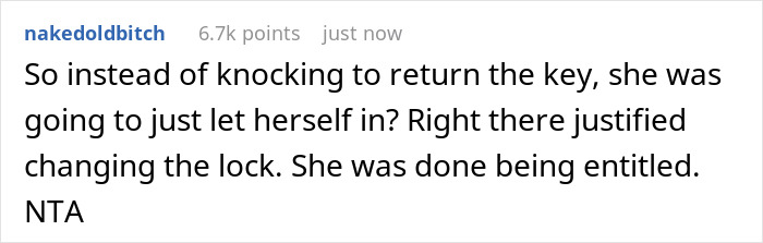 Sis Turns Bro&rsquo;s Home Into Her Personal Lounge, Gets Her Membership Revoked When He Changes Locks