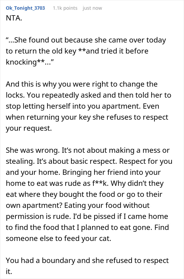 Sis Turns Bro&rsquo;s Home Into Her Personal Lounge, Gets Her Membership Revoked When He Changes Locks