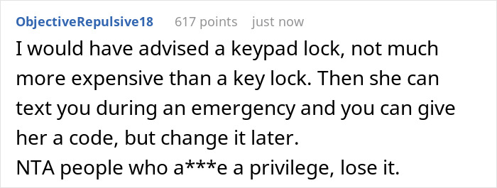 Sis Turns Bro&rsquo;s Home Into Her Personal Lounge, Gets Her Membership Revoked When He Changes Locks