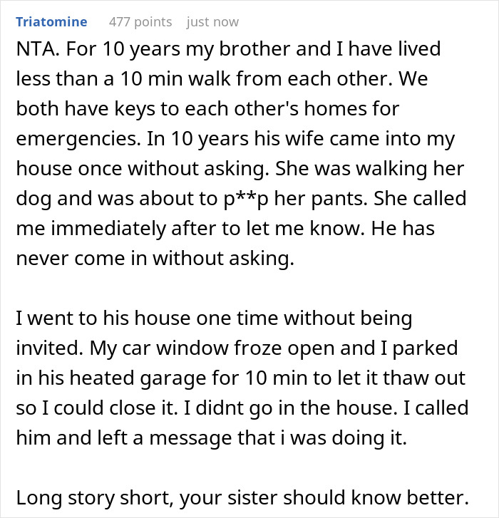 Sis Turns Bro&rsquo;s Home Into Her Personal Lounge, Gets Her Membership Revoked When He Changes Locks