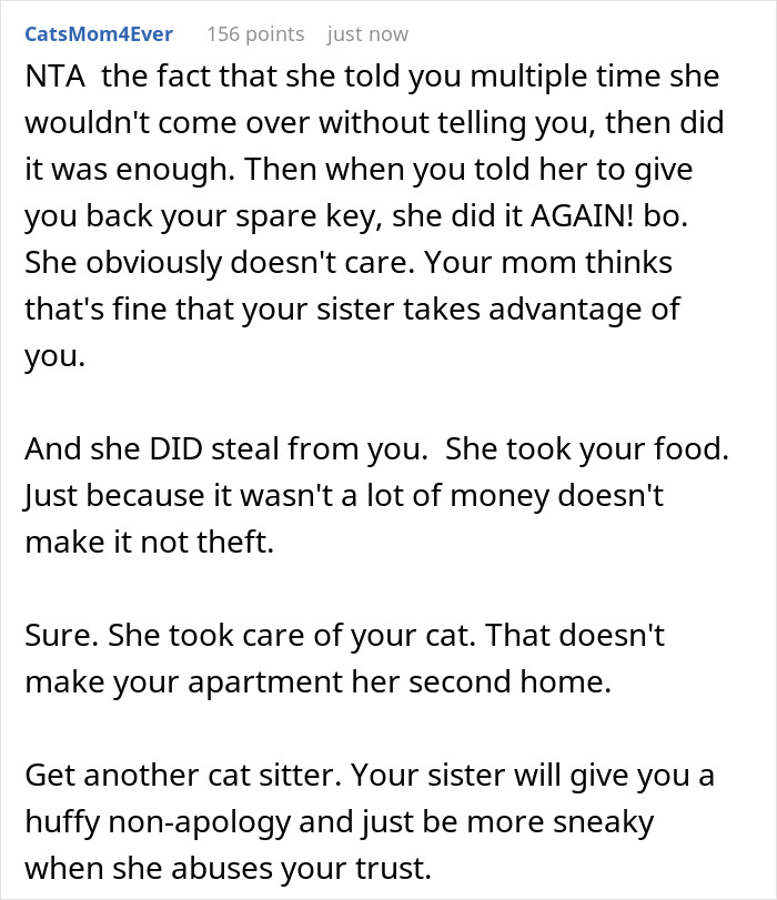 Sis Turns Bro&rsquo;s Home Into Her Personal Lounge, Gets Her Membership Revoked When He Changes Locks