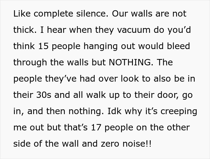 25YO Suspicious Of Neighbors&rsquo; Creepy Silent Gatherings, Gets Invited To One In Their Basement