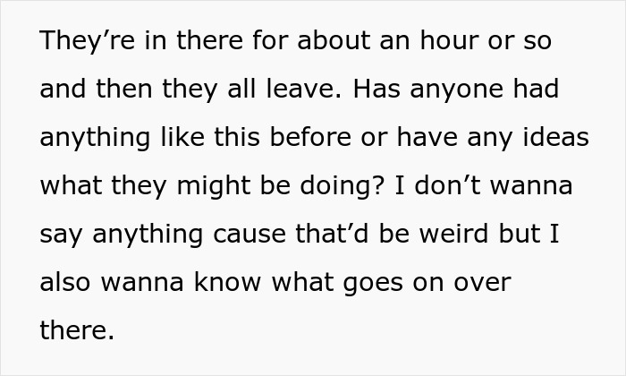25YO Suspicious Of Neighbors&rsquo; Creepy Silent Gatherings, Gets Invited To One In Their Basement