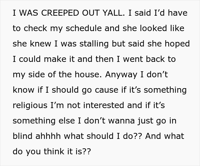 25YO Suspicious Of Neighbors&rsquo; Creepy Silent Gatherings, Gets Invited To One In Their Basement