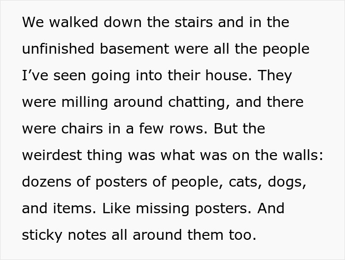 25YO Suspicious Of Neighbors&rsquo; Creepy Silent Gatherings, Gets Invited To One In Their Basement