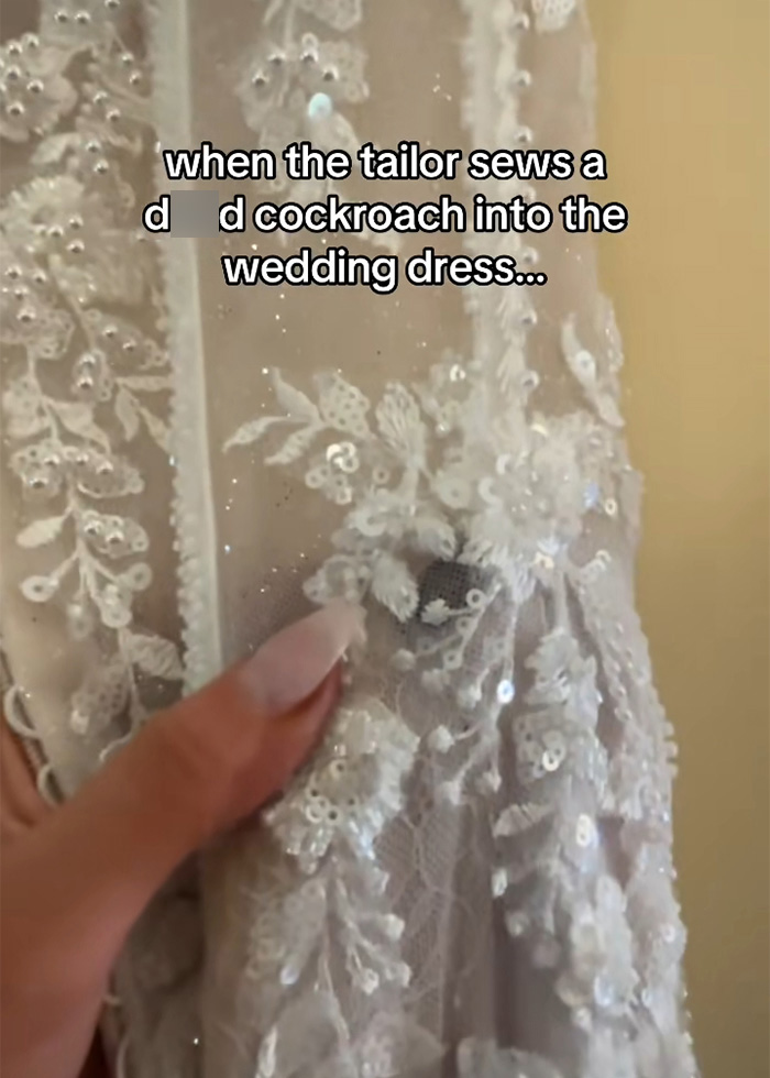 “That Is Witchcraft”: Bride Receives Foreboding Warning After Revealing What Tailor Sewed Into Her Wedding Dress