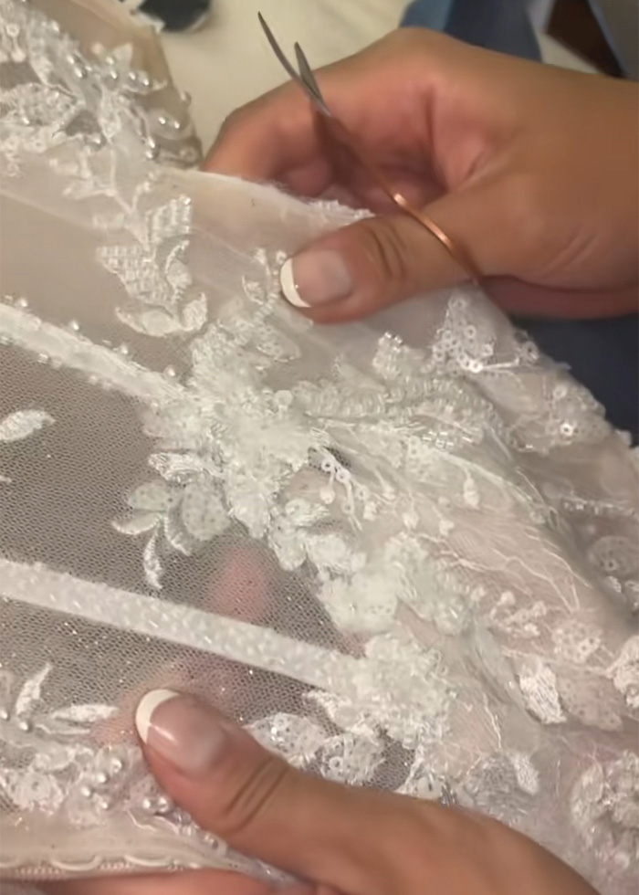 “That Is Witchcraft”: Bride Receives Foreboding Warning After Revealing What Tailor Sewed Into Her Wedding Dress