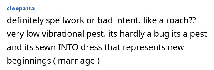 “That Is Witchcraft”: Bride Receives Foreboding Warning After Revealing What Tailor Sewed Into Her Wedding Dress