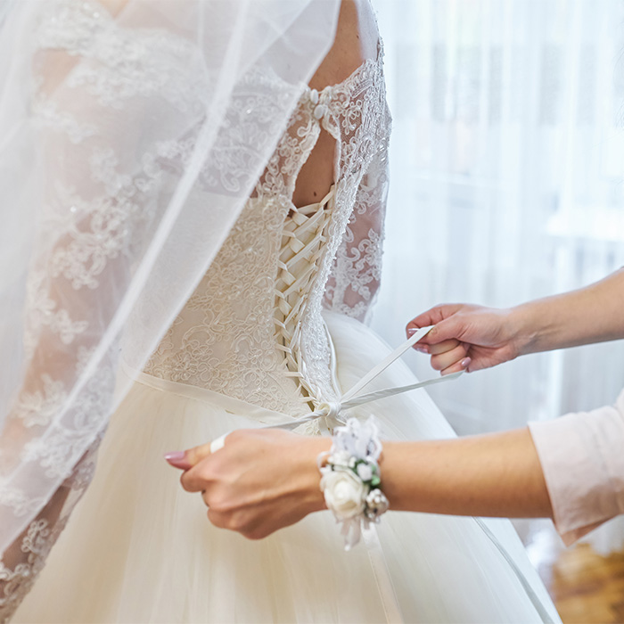 “That Is Witchcraft”: Bride Receives Foreboding Warning After Revealing What Tailor Sewed Into Her Wedding Dress