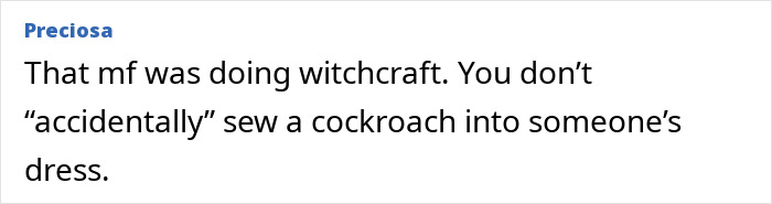 “That Is Witchcraft”: Bride Receives Foreboding Warning After Revealing What Tailor Sewed Into Her Wedding Dress