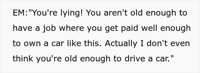 Mom Goes To The Police Convinced A Young Driver Stole The BMW Her Son Could Not Afford To Buy