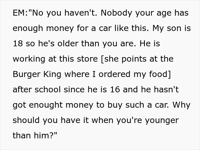 Mom Goes To The Police Convinced A Young Driver Stole The BMW Her Son Could Not Afford To Buy