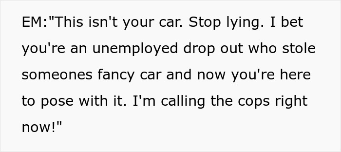 Mom Goes To The Police Convinced A Young Driver Stole The BMW Her Son Could Not Afford To Buy