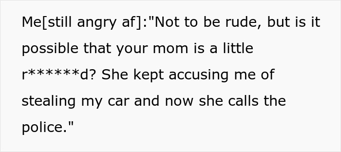 Mom Goes To The Police Convinced A Young Driver Stole The BMW Her Son Could Not Afford To Buy