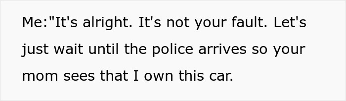Mom Goes To The Police Convinced A Young Driver Stole The BMW Her Son Could Not Afford To Buy