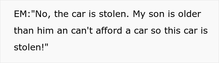 Mom Goes To The Police Convinced A Young Driver Stole The BMW Her Son Could Not Afford To Buy