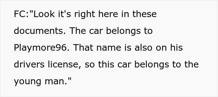Mom Goes To The Police Convinced A Young Driver Stole The BMW Her Son Could Not Afford To Buy