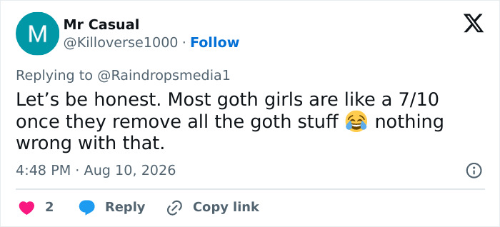 “Goth Baddie” Who Got Drake To Bark Leaves Fans Marveling At Her Transformation After They Dig Up Old Photos