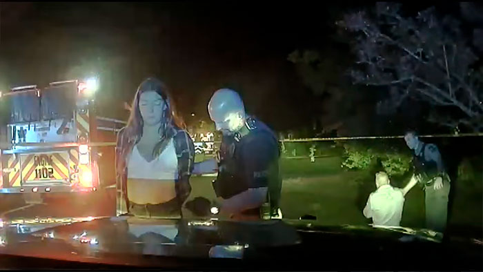 Infuriating New Video Shows Woman’s Blasé Behavior At Police Station After Taking Bride’s Life On Wedding Day Infuriating New Video Shows Woman’s Blasé Behavior At Police Station After Taking Bride’s Life On Wedding Day