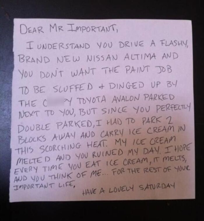 73 Jerk Neighbors Who Need An Urgent Lesson In Parking Or Common Sense 73 Jerk Neighbors Who Need An Urgent Lesson In Parking Or Common Sense