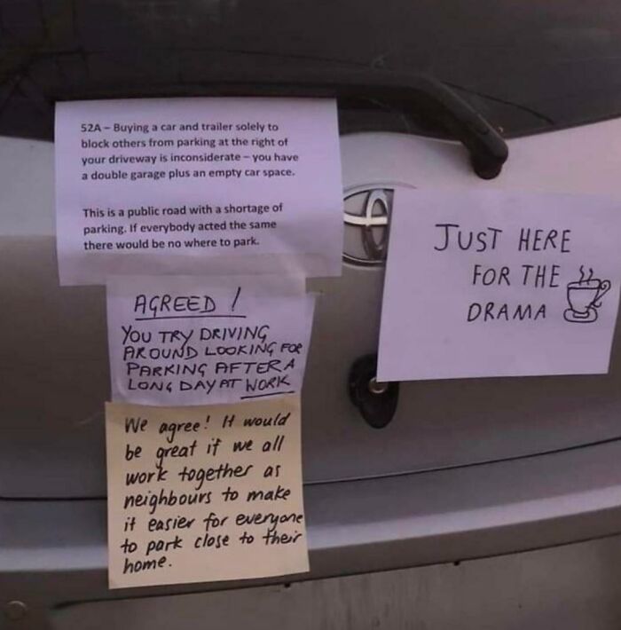 73 Jerk Neighbors Who Need An Urgent Lesson In Parking Or Common Sense 73 Jerk Neighbors Who Need An Urgent Lesson In Parking Or Common Sense