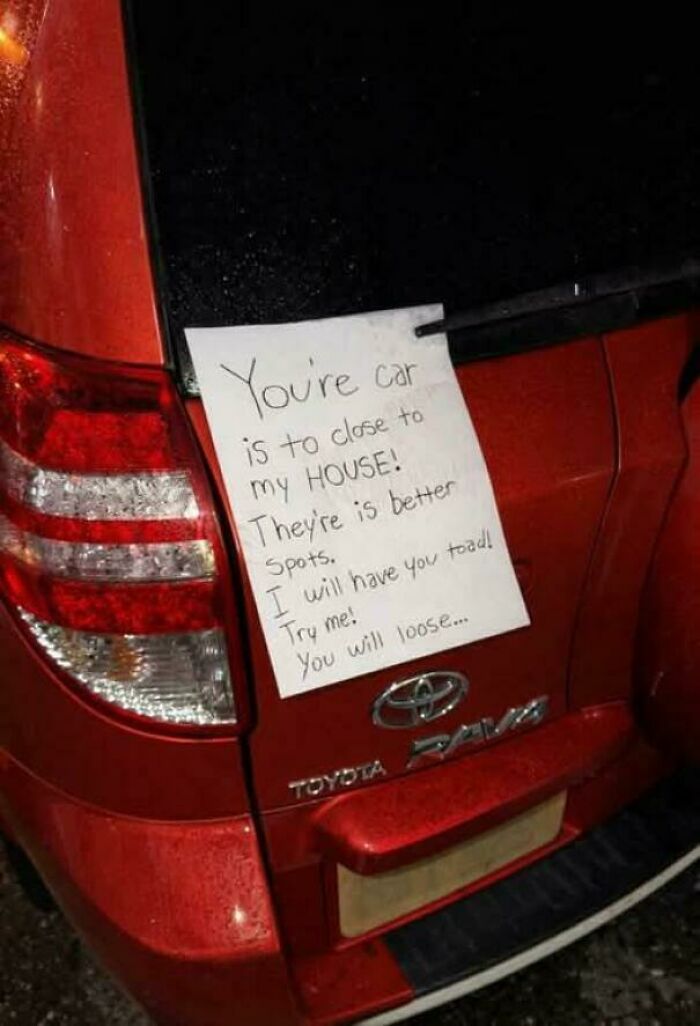 73 Jerk Neighbors Who Need An Urgent Lesson In Parking Or Common Sense 73 Jerk Neighbors Who Need An Urgent Lesson In Parking Or Common Sense