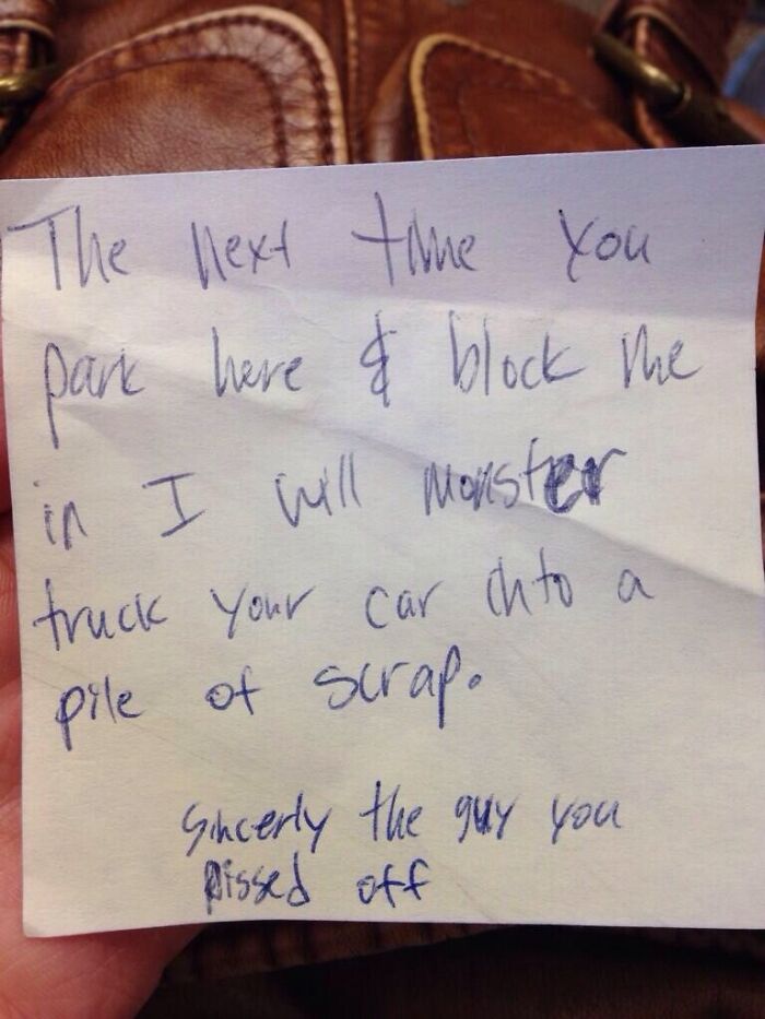 73 Jerk Neighbors Who Need An Urgent Lesson In Parking Or Common Sense 73 Jerk Neighbors Who Need An Urgent Lesson In Parking Or Common Sense