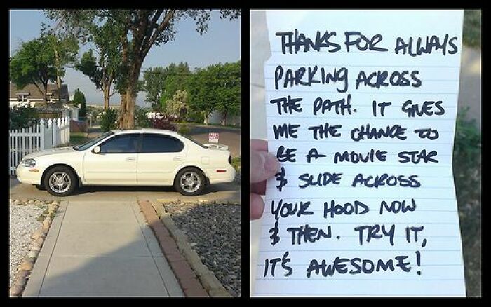 73 Jerk Neighbors Who Need An Urgent Lesson In Parking Or Common Sense 73 Jerk Neighbors Who Need An Urgent Lesson In Parking Or Common Sense