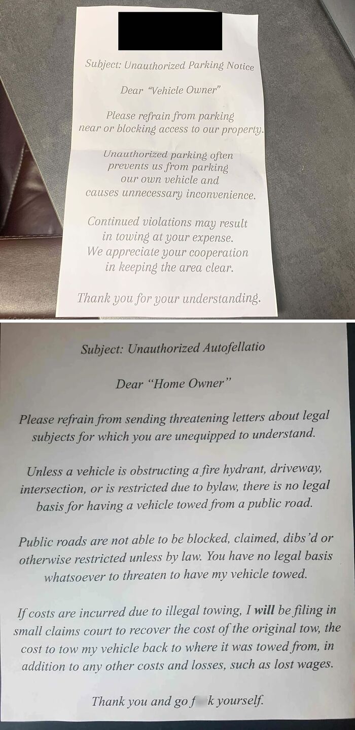 73 Jerk Neighbors Who Need An Urgent Lesson In Parking Or Common Sense 73 Jerk Neighbors Who Need An Urgent Lesson In Parking Or Common Sense