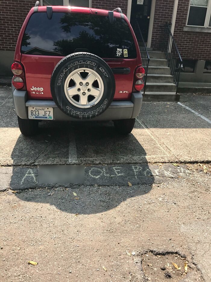 73 Jerk Neighbors Who Need An Urgent Lesson In Parking Or Common Sense 73 Jerk Neighbors Who Need An Urgent Lesson In Parking Or Common Sense