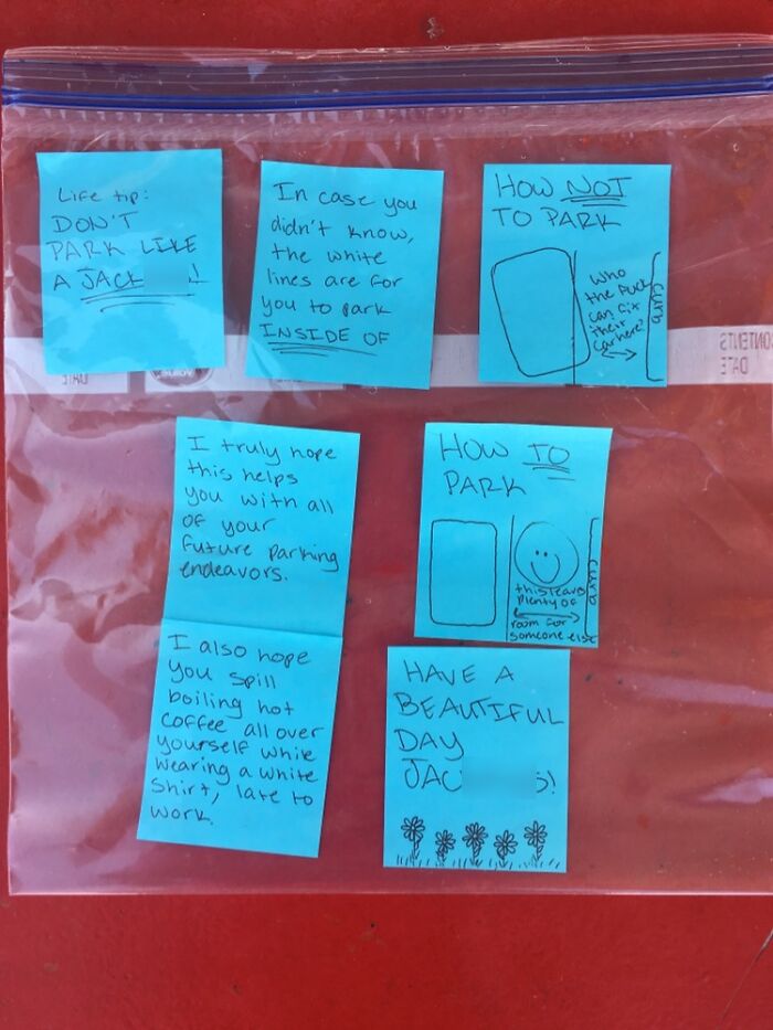 73 Jerk Neighbors Who Need An Urgent Lesson In Parking Or Common Sense 73 Jerk Neighbors Who Need An Urgent Lesson In Parking Or Common Sense