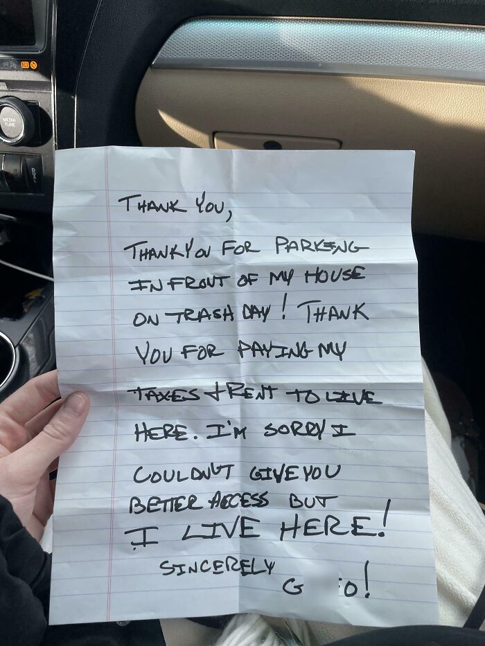 73 Jerk Neighbors Who Need An Urgent Lesson In Parking Or Common Sense 73 Jerk Neighbors Who Need An Urgent Lesson In Parking Or Common Sense