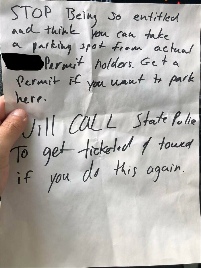 73 Jerk Neighbors Who Need An Urgent Lesson In Parking Or Common Sense 73 Jerk Neighbors Who Need An Urgent Lesson In Parking Or Common Sense
