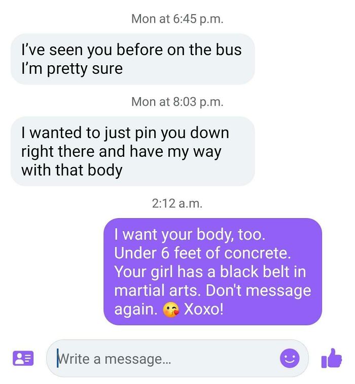 34 Dumb And Creepy Men Get Silenced By Ruthless Women, And The Internet Is Celebrating 34 Dumb And Creepy Men Get Silenced By Ruthless Women, And The Internet Is Celebrating