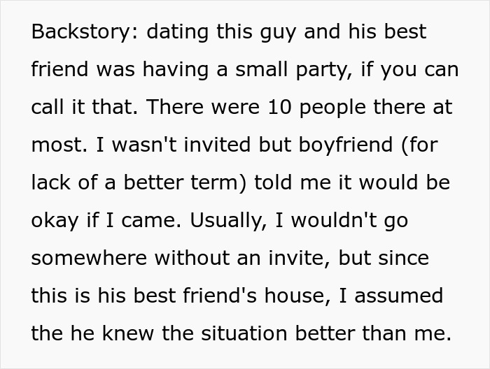 Guy Was Assured His Boyfriend Was Welcome At A Party, But The Host’s Reaction Made Him Turn Around And Walk Out Guy Was Assured His Boyfriend Was Welcome At A Party, But The Host’s Reaction Made Him Turn Around And Walk Out