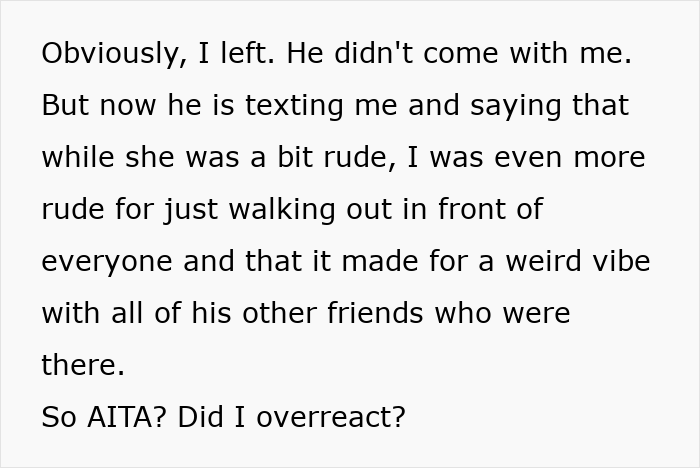 Guy Was Assured His Boyfriend Was Welcome At A Party, But The Host’s Reaction Made Him Turn Around And Walk Out Guy Was Assured His Boyfriend Was Welcome At A Party, But The Host’s Reaction Made Him Turn Around And Walk Out