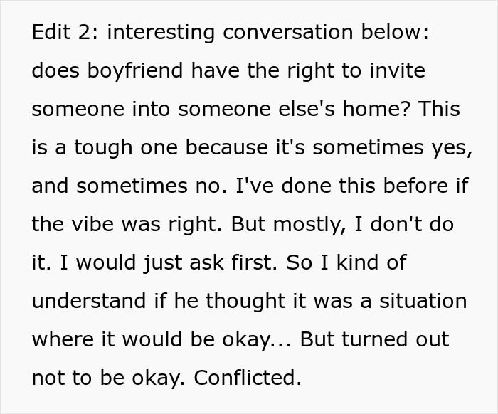 Guy Was Assured His Boyfriend Was Welcome At A Party, But The Host’s Reaction Made Him Turn Around And Walk Out Guy Was Assured His Boyfriend Was Welcome At A Party, But The Host’s Reaction Made Him Turn Around And Walk Out