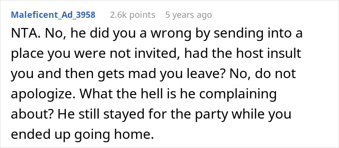 Guy Was Assured His Boyfriend Was Welcome At A Party, But The Host’s Reaction Made Him Turn Around And Walk Out Guy Was Assured His Boyfriend Was Welcome At A Party, But The Host’s Reaction Made Him Turn Around And Walk Out