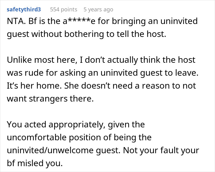 Guy Was Assured His Boyfriend Was Welcome At A Party, But The Host’s Reaction Made Him Turn Around And Walk Out Guy Was Assured His Boyfriend Was Welcome At A Party, But The Host’s Reaction Made Him Turn Around And Walk Out