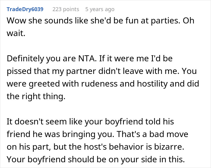 Guy Was Assured His Boyfriend Was Welcome At A Party, But The Host’s Reaction Made Him Turn Around And Walk Out Guy Was Assured His Boyfriend Was Welcome At A Party, But The Host’s Reaction Made Him Turn Around And Walk Out