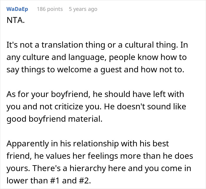Guy Was Assured His Boyfriend Was Welcome At A Party, But The Host’s Reaction Made Him Turn Around And Walk Out Guy Was Assured His Boyfriend Was Welcome At A Party, But The Host’s Reaction Made Him Turn Around And Walk Out