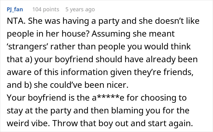 Guy Was Assured His Boyfriend Was Welcome At A Party, But The Host’s Reaction Made Him Turn Around And Walk Out Guy Was Assured His Boyfriend Was Welcome At A Party, But The Host’s Reaction Made Him Turn Around And Walk Out