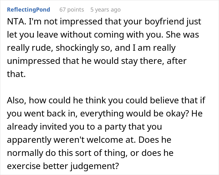 Guy Was Assured His Boyfriend Was Welcome At A Party, But The Host’s Reaction Made Him Turn Around And Walk Out Guy Was Assured His Boyfriend Was Welcome At A Party, But The Host’s Reaction Made Him Turn Around And Walk Out