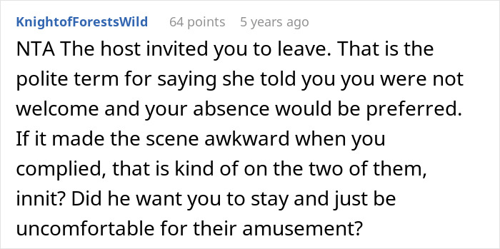 Guy Was Assured His Boyfriend Was Welcome At A Party, But The Host’s Reaction Made Him Turn Around And Walk Out Guy Was Assured His Boyfriend Was Welcome At A Party, But The Host’s Reaction Made Him Turn Around And Walk Out