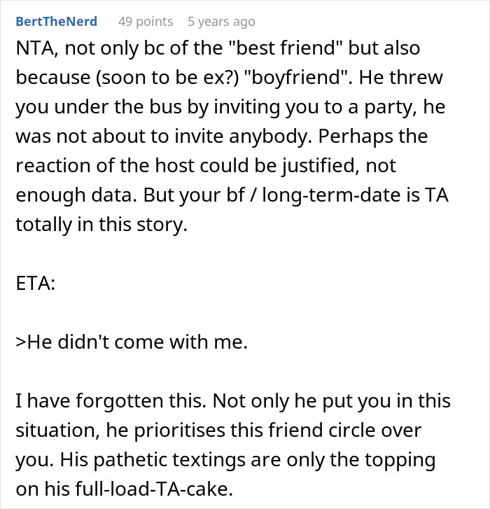 Guy Was Assured His Boyfriend Was Welcome At A Party, But The Host’s Reaction Made Him Turn Around And Walk Out Guy Was Assured His Boyfriend Was Welcome At A Party, But The Host’s Reaction Made Him Turn Around And Walk Out