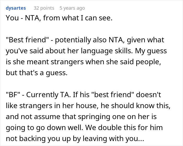 Guy Was Assured His Boyfriend Was Welcome At A Party, But The Host’s Reaction Made Him Turn Around And Walk Out Guy Was Assured His Boyfriend Was Welcome At A Party, But The Host’s Reaction Made Him Turn Around And Walk Out