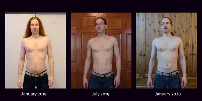 Man Completed 36,500 Pushups Over A Year, Says The Mental Shift Was Bigger Than The Physical One Man Completed 36,500 Pushups Over A Year, Says The Mental Shift Was Bigger Than The Physical One